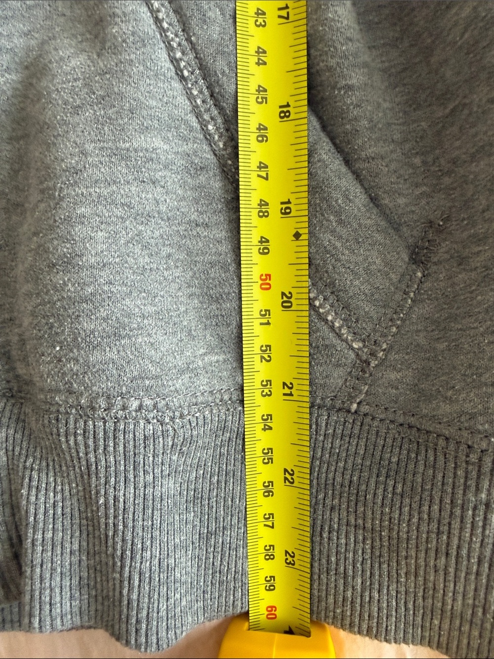 Y2K vintage gray and white Hollister zip up hoodie - Picture 4 of 5